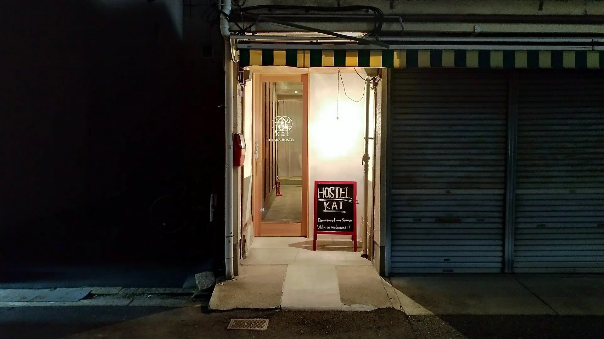 Osaka Hostel Kai Japan